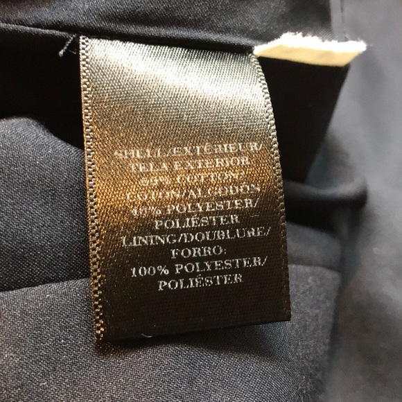 Ann Taylor Navy & White Tweed Jacket Size 0 - Picture 8 of 8